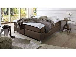 140x220 betten boxspringbett braun kopfteil ohne zamora boxspringbett ohne kopfteil zamora 140x220 bed without headboard king size bed box spring bed