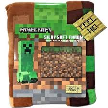 It's a true social media phenomenon in a series of amazing pictures printable minecraft coloring sheets can be great fun for the whole family. Minecraft Grass Block 40 X 50 Silk Touch Throw Kid S Bedding Walmart Com Walmart Com