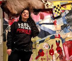 Crow's Shadow welcomes Natalie Ball