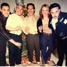 No soy chiquis, dale like a su pagina original: The Riveras All Therivera S Siblings With Dad What An Facebook