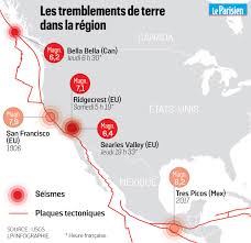 Le tirage du loto français a lieu le lundi, mercredi et samedi. Nouveau Seisme De 7 1 En Californie Plus Fort Que Celui De Jeudi Le Parisien