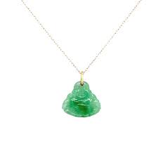 The selection includes basic chains, bold statement and bib necklaces in colors and designs that complement any wardrobe. 14k Jade Buddha Pendant Vardy S Jewelers Bay Area