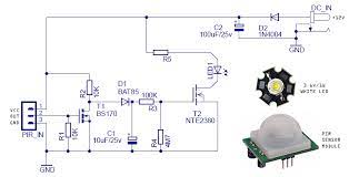 Otherwise, your security lamp is improperly wired. Motion Sensing Security Light Circuit