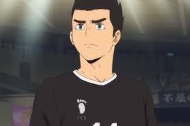 Riseki Heisuke 3 Haikyuu Anime Sports Anime