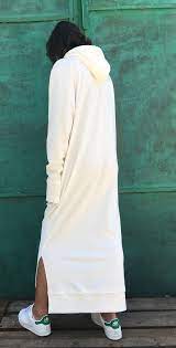 Maxi Sweatshirt Dress Hooded Sweatshirt Dress Long Etsy In 2021 Long Hoodie Dress Sweatshirt Dress Sweatshirt Dress Outfit