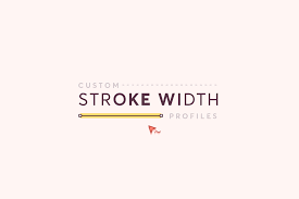 Open the type menu to adjust the direction and settings of your text box for some fun effects. Creating Custom Stroke Width Profiles In Illustrator Iamsteve