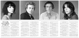 Fuji Puzzle Box: Various Artists: Sugar, Alcohol, & Meat—The Dial-a-Poem  Poets