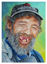 Herman van Nazareth's Art Exhibition at Jakkalsfontein