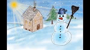 Der schneemann auf der straße. Schneemannlied Das Original Kinderlied Wie Sieht Er Aus Der Schneemann Vor Dem Haus Youtube