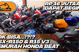 We did not find results for: Video Showroom Motor Sport Bekas Murah Yamaha R15 Dan Gsx R150 Seharga Honda Beat Motorseken Gridoto Com