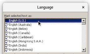 How To Stop Microsoft Word From Changing Spellcheck Language