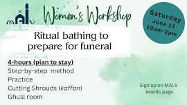 Ghusl Workshop (for Women)