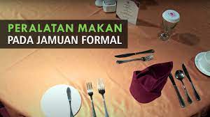 9.3 pengacara yang menepati protokol pengacara majlis atau juruacara ialah individu yang. Etika Makan Pada Jamuan Formal Youtube