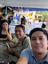 Francis Ryan"s Baptism @GrandVilla Bauan Double J Production.. 🤣