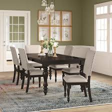 It become achieved on a small budget but i love the way it came out! Milner 7 Piece Extendable Dining Set Reviews Birch Lane
