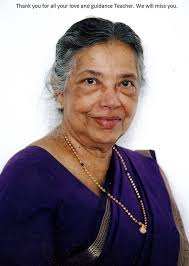 My aunt Sita Wickramasinghe ( née Elikewela ) passed away