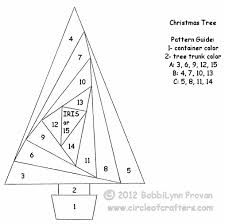 Jetzt würden wir gerne din a5 ausdrucken und das geht auch nicht. Iris Folding Circleofcrafters Com Easy Tree Pattern Iris Folding Pattern Iris Folding Iris Folding Templates