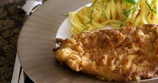 Escalope De Veau Panee A L Anglaise Et Viennoise Milanaise Ou Holstein Recette Par Chef Simon Recette Escalopes De Veau Escalope De Veau Panee Recette Farce