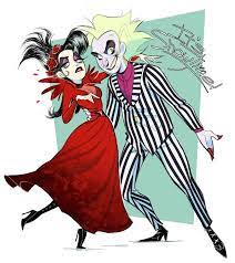 Check out the official music video for beautiful sound. get orchestra seats from $69 during january directed by alex timbers (moulin rouge!), beetlejuice tells the story of lydia deetz, a strange and unusual teenager obsessed with the whole being dead. Beetlejuice By Polochkaa On Deviantart Beetlejuice Fan Art Beetlejuice Beetlejuice Cartoon
