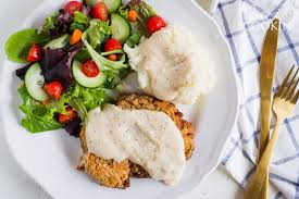 Place 2 cups of flour in a shallow bowl. Chicken Fried Steak The Ultimate Comfort Food Recipe