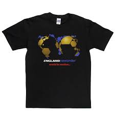 All in favor of that motion. World In Motion England New Order T Shirt