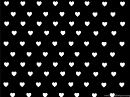 Feel free to send us your own wallpaper and we will consider adding it to appropriate. Black And White Heart Backgrounds Wallpapers Cave Desktop Background