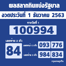 เว็บบริการตรวจผลสลากกินแบ่งรัฐบาลออนไลน์ งวดประจำวันที่ 1/2/63 ตรวจหวย เลขที่ออก 1/02/63 ผู้เขียน: 0 Khxqskrhy6um