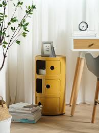 They also cozy furnishing accessories to keep everything you need. Nordic Ins Bedside Table Modern Simple White Round Creative Small Cabinet Mini Simple Plastic Side Cabinet Bedroom Furniture Aliexpress