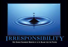 Irresponsibility Demotivational Quotes Demotivational Posters Inspirational Quotes