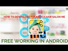 Toca hair salon me lets you be the customer and the . How To Download Toca Boca Hair Salon Me In Android 100 Working Youtube