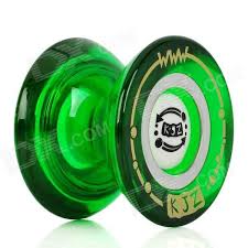 Cool Pc Yo Yo Toy Green Free Shipping Dealextreme Yoyo Toy Cool Stuff Yo Yo