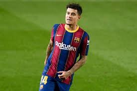 Estos son los datos de rendimiento de philippe coutinho del equipo fc barcelona. Philippe Coutinho To Lead Barcelona Clear Out With Nine Other Stars Transfer Listed Daily Star