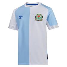 Blackburn rovers football club is a professional football club in blackburn, lancashire, england, which competes in the championship, the second tier of the english football league system. Blackburn Rovers Heimtrikot 2018 19 Kinder Www Unisportstore De