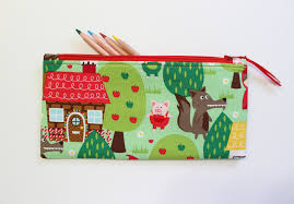 Kids Pencil Case Fairytale Gift Cute Pencil Case Red Riding Etsy Cute Pencil Case Kids Pencil Case Fairytale Gifts