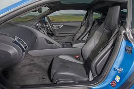 Cargo space — 14.4 cubic feet. Jaguar F Type 2 0 Interior Autocar
