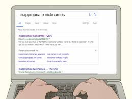 ¡diversión asegurada con nuestros juegos de aplastar! 4 Formas De Inventar Un Sobrenombre Apodo Wikihow