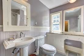 I am super excited for the end result (granted it turns out how i am envisioning)! Bathroom Chair Rail Houzz