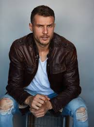 Ryan Cooper Unique Models Leather Jacket Men Slim Fit Suit Men Handsome Men