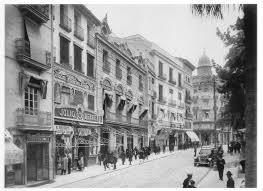 Julio Derrey Primer Fotografo De Valencia Bajada De San Francisco 1925 Valencia Fotografia Antigua Fotos Antiguas