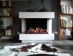 Dieser 108 Cm Breite Eindrucksvolle Kamin Ist Ein Echter Blickfanger Und Neben Dem Einsatz Im Gemutlichen Heim Auch Exzellent G Elektrokamin Kamin Design Kamin