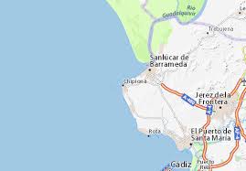 Municipality and capital city of the province of cádiz, spain. Michelin Landkarte Chipiona Stadtplan Chipiona Viamichelin