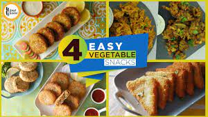 4 Easy Vegetable Snacks Recipes By Food Fusion Youtube Vegetable Snacks Snacks Food