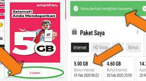 So, see you next time. Cara Mendapatkan Kuota 5gb Di Kartu Smartfren Youtube