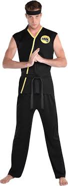 Adult Cobra Kai Costume Party City