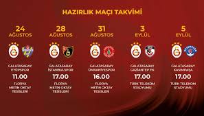 Hiçbir yazı,materyal veya resimler izinsiz kopyalanamaz. Galatasaray In Hazirlik Maci Programi Belli Oldu Trt Spor Turkiye Nin Guncel Spor Haber Kaynagi