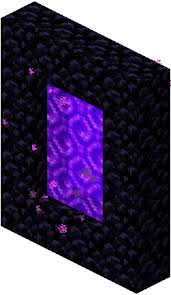 And maybe it spits ender flames. Nether Portal Minecraft Wiki Fandom