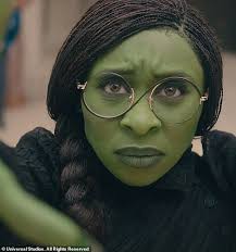 Cynthia Erivo's Wicked wig maker reveals she was given just three days to  create the design