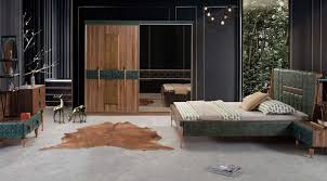 Sahra Ceviz Yesil Yatak Odasi Evtalya In 2020 Home Decor Room Decor