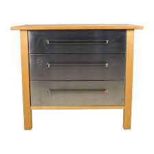 We also have covers that fit onto the front of your dishwasher, so it can blend in too. 62 Off Ikea Ikea Varde Kitchen Butcher Block Island With Storage Tables