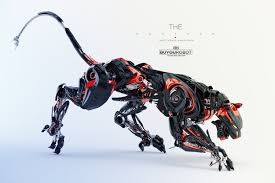 Showcase And Discover Creative Work On The World 39 S Leading Online Platform For Creative Industries Robot Animal Robot Concept Art Robots Concept